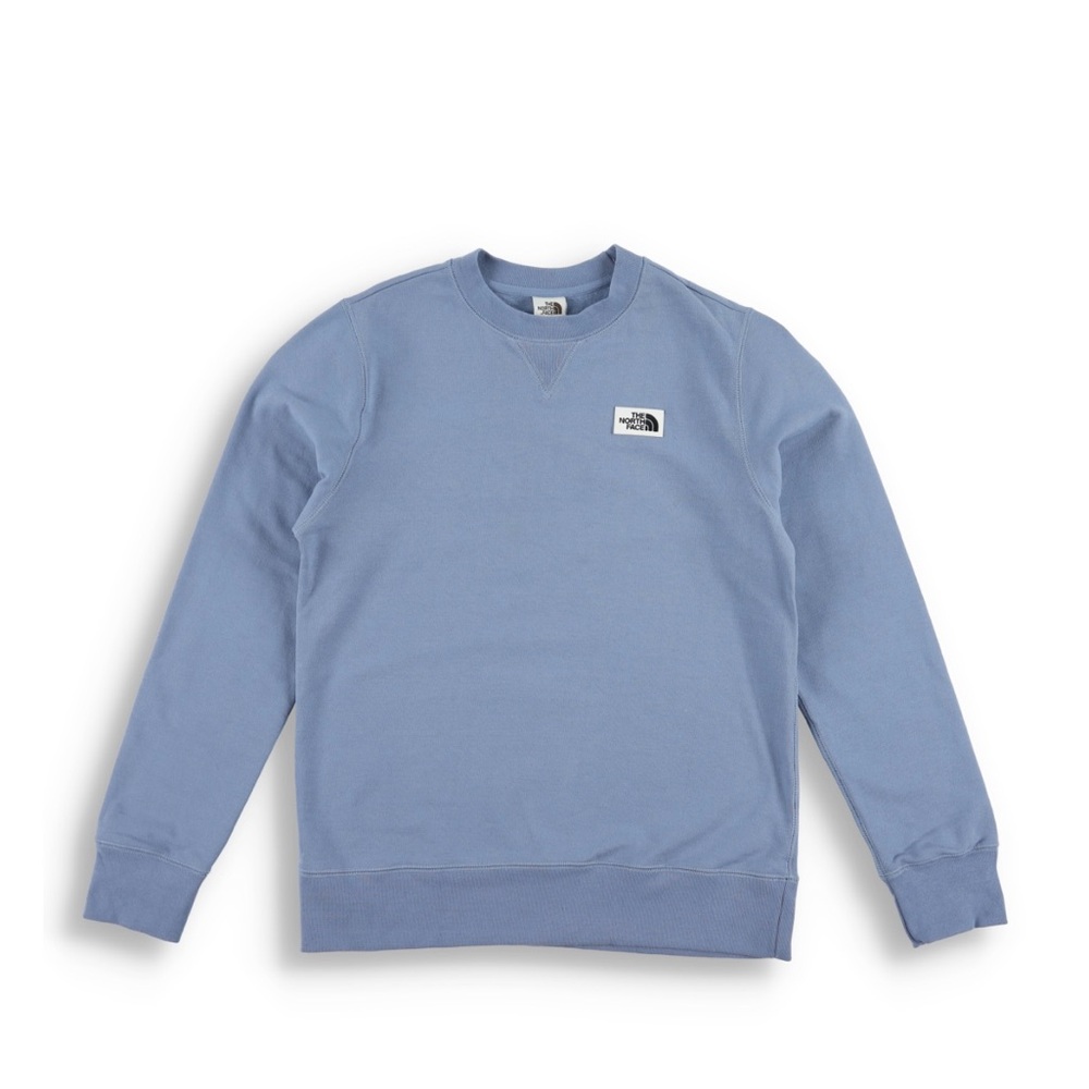 The North Face Heritage Patch Crew Sweatshirt - Women's Folk Blue
